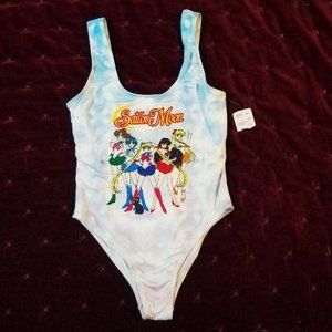 Sailor Moon Bathing Suit / Bodysuit NWT